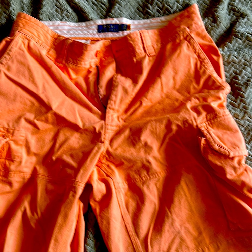 Polo Ralph Lauren new men’s cargo shorts size 34 NWOT